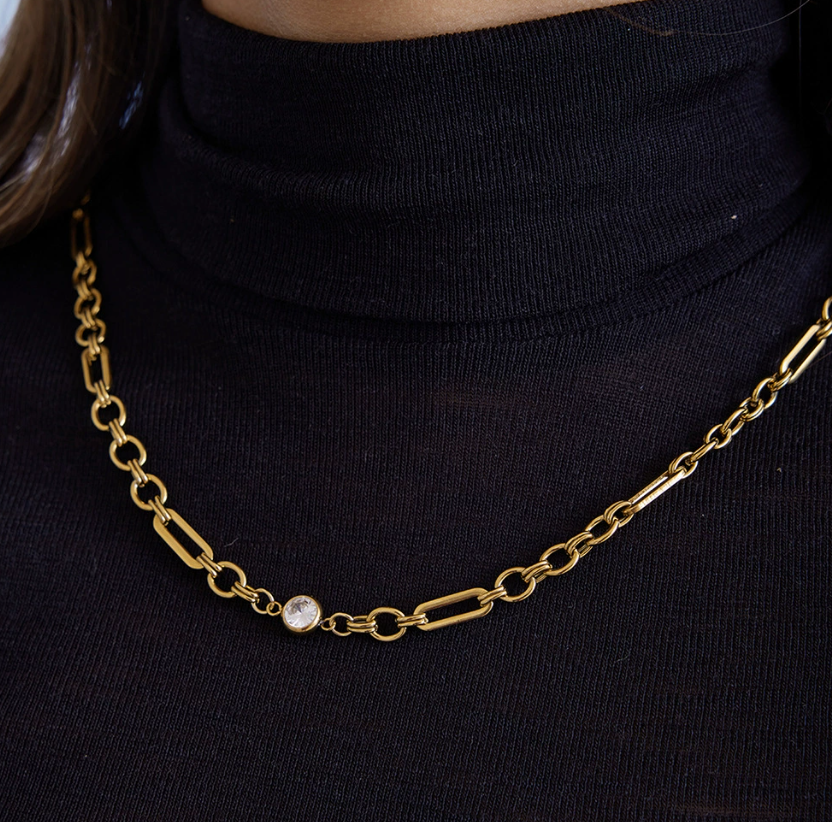 Stainless steel necklaces