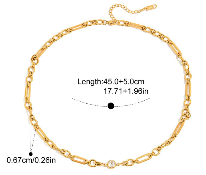 Stainless steel necklaces