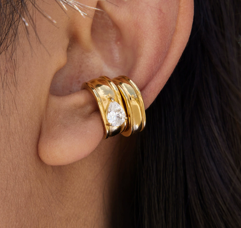 Stainless steel earrings