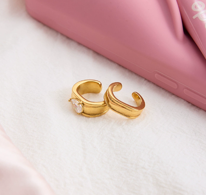 Stainless steel earrings