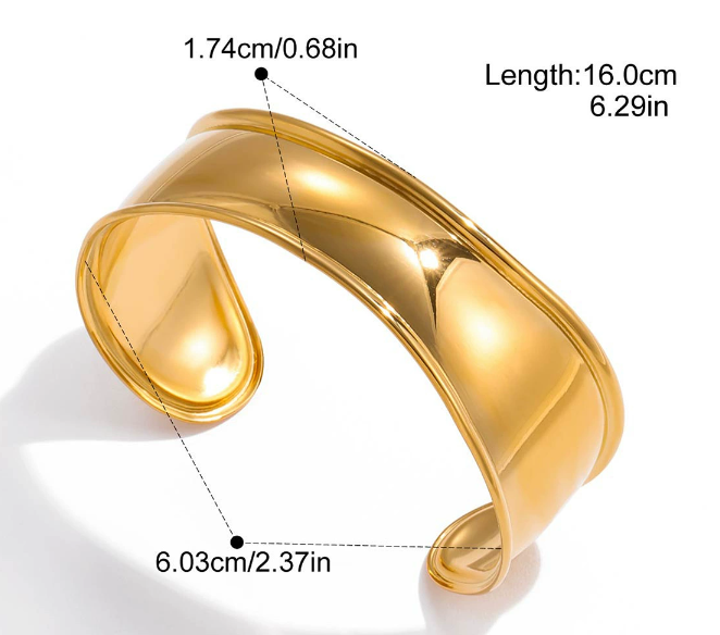 Stainless steel bracelet