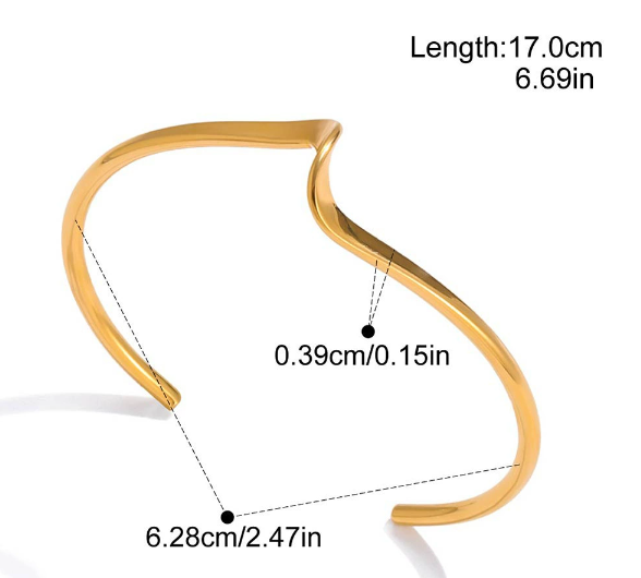 Stainless steel bracelet