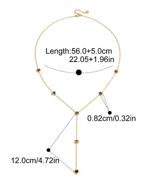 Stainless steel necklaces