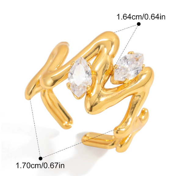 Stainless steel ring