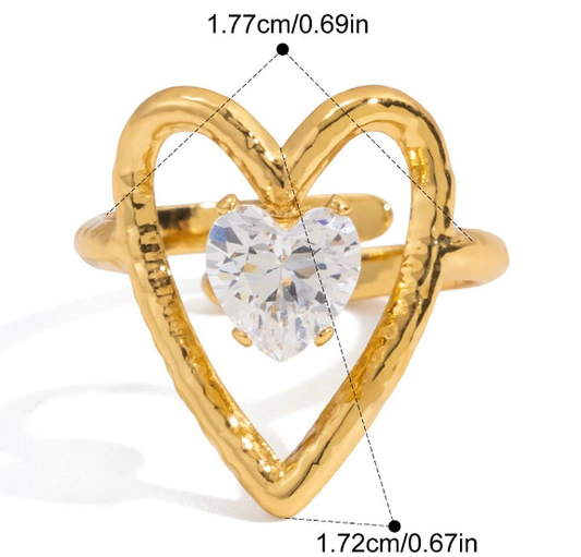 Stainless steel ring