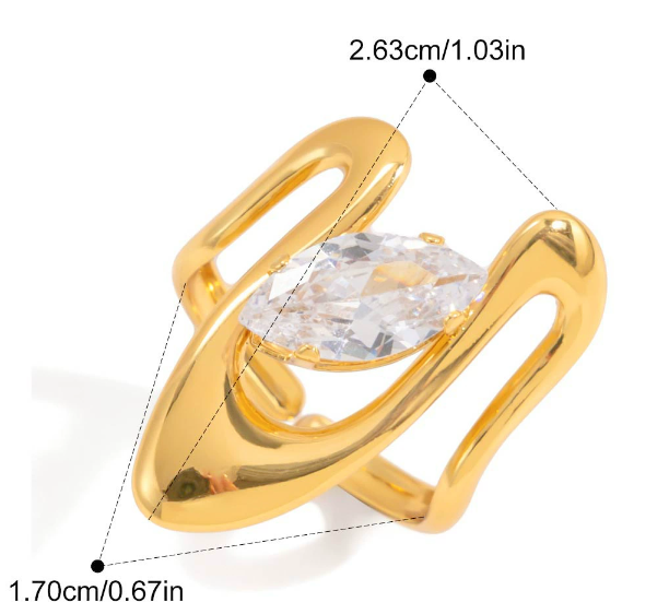 Stainless steel ring