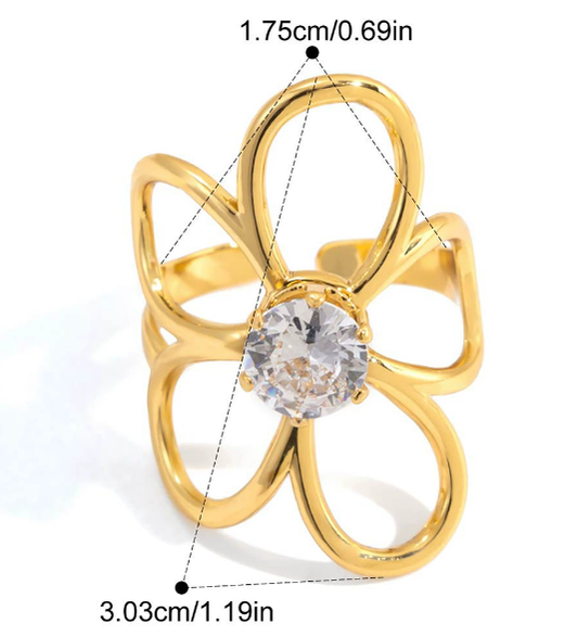 Stainless steel ring