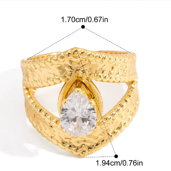 Stainless steel ring