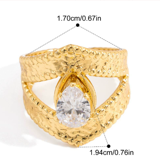 Stainless steel ring