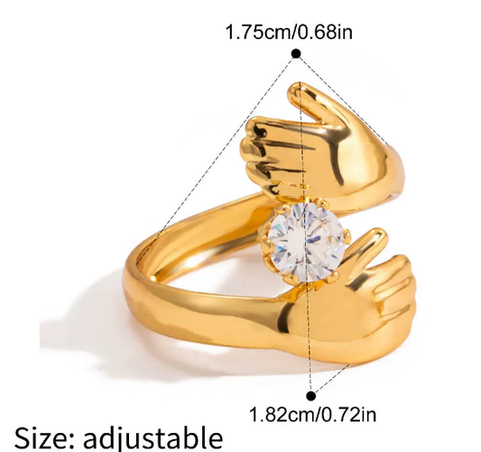 Stainless steel ring