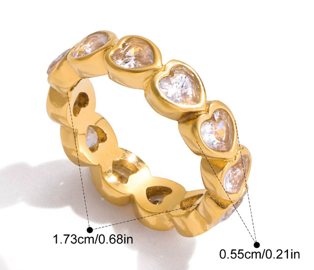 Stainless steel ring