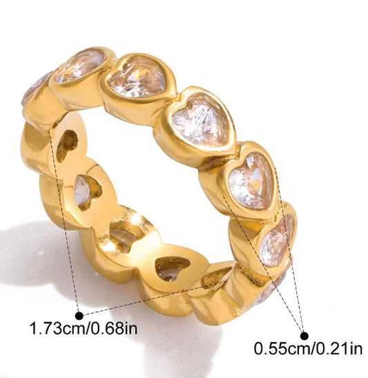 Stainless steel ring