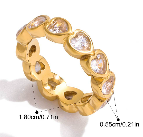 Stainless steel ring