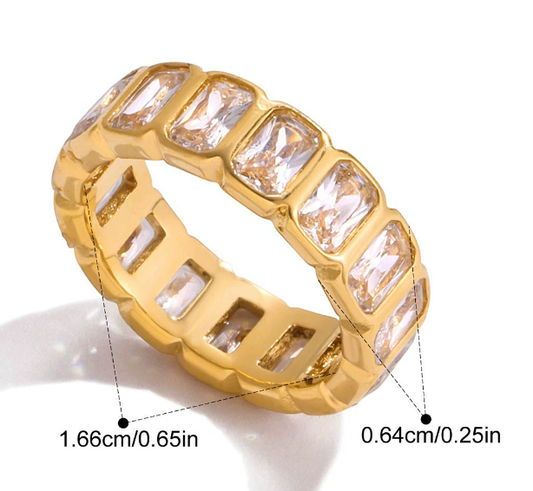 Stainless steel ring