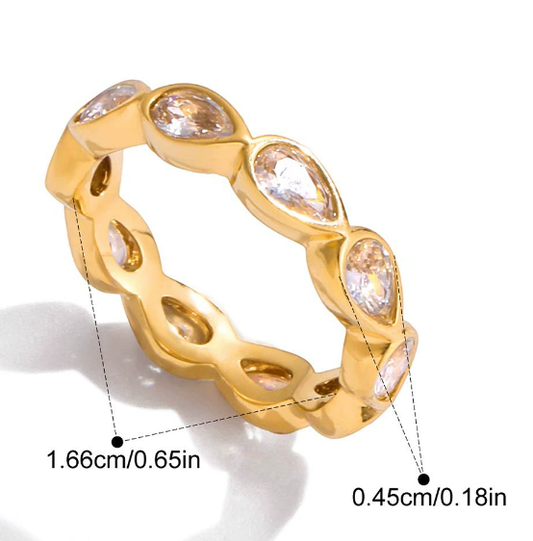 Stainless steel ring