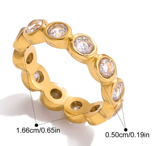 Stainless steel ring