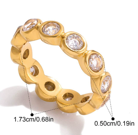 Stainless steel ring