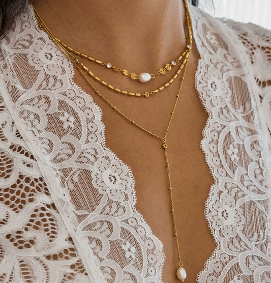 Stainless steel necklaces