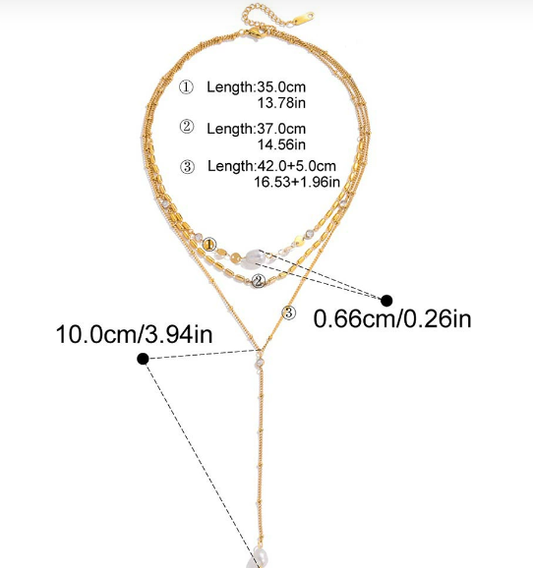 Stainless steel necklaces