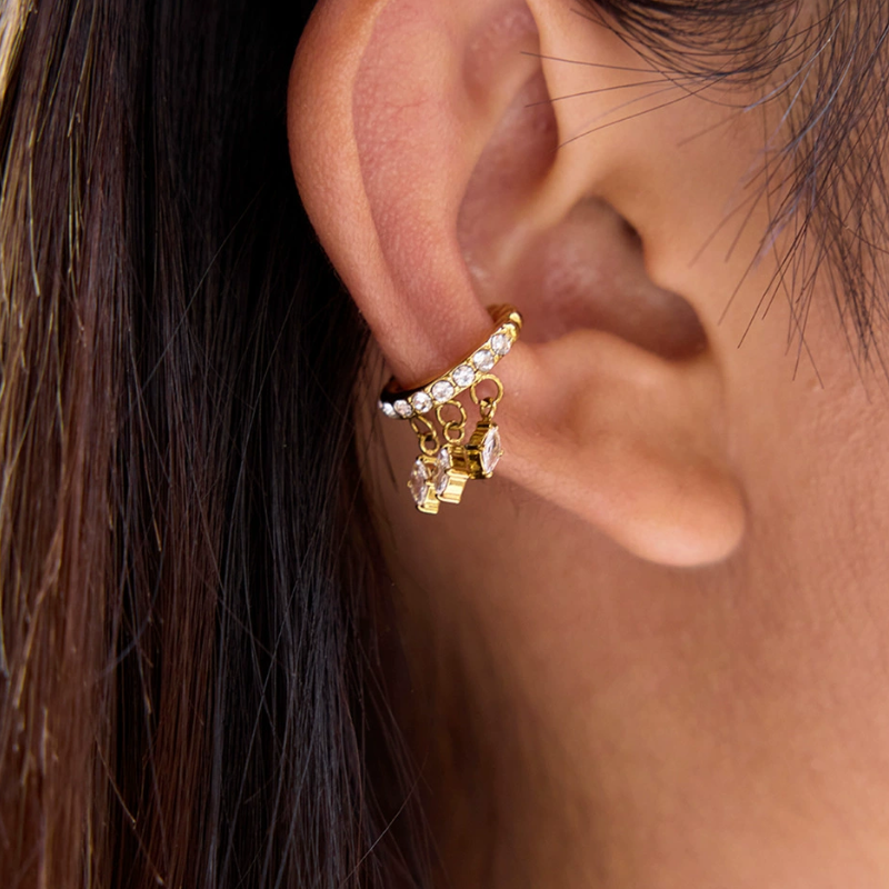 Stainless steel earrings