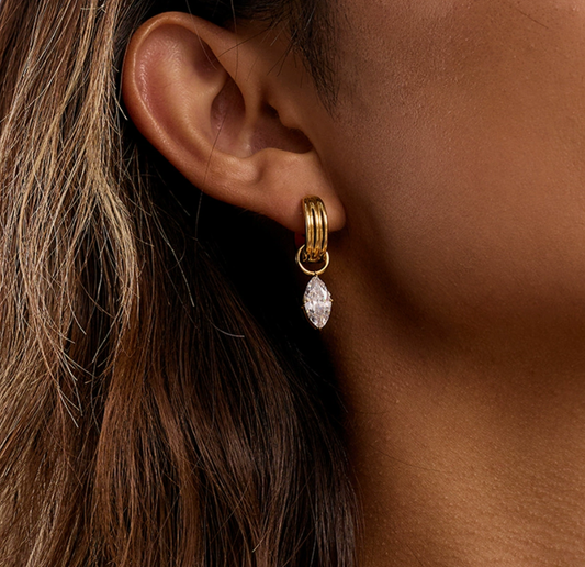 Stainless steel earrings