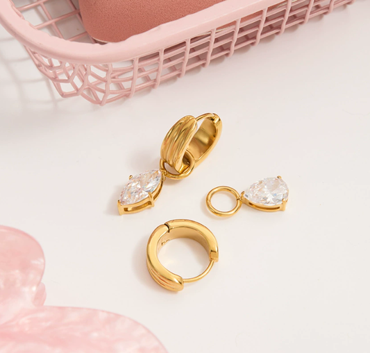 Stainless steel earrings