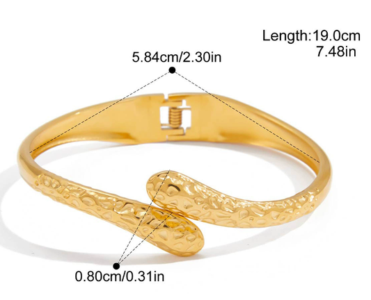 Stainless steel bracelet