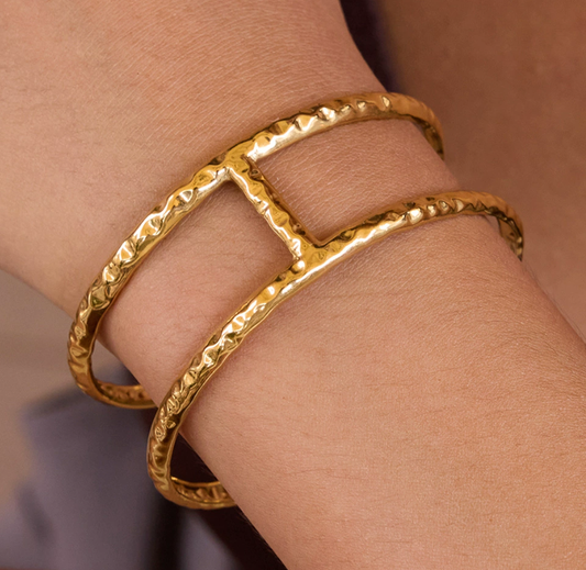 Stainless steel bracelet