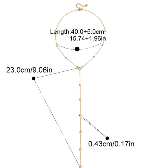 Stainless steel necklaces