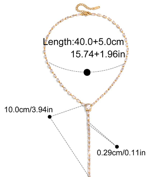 Stainless steel necklaces