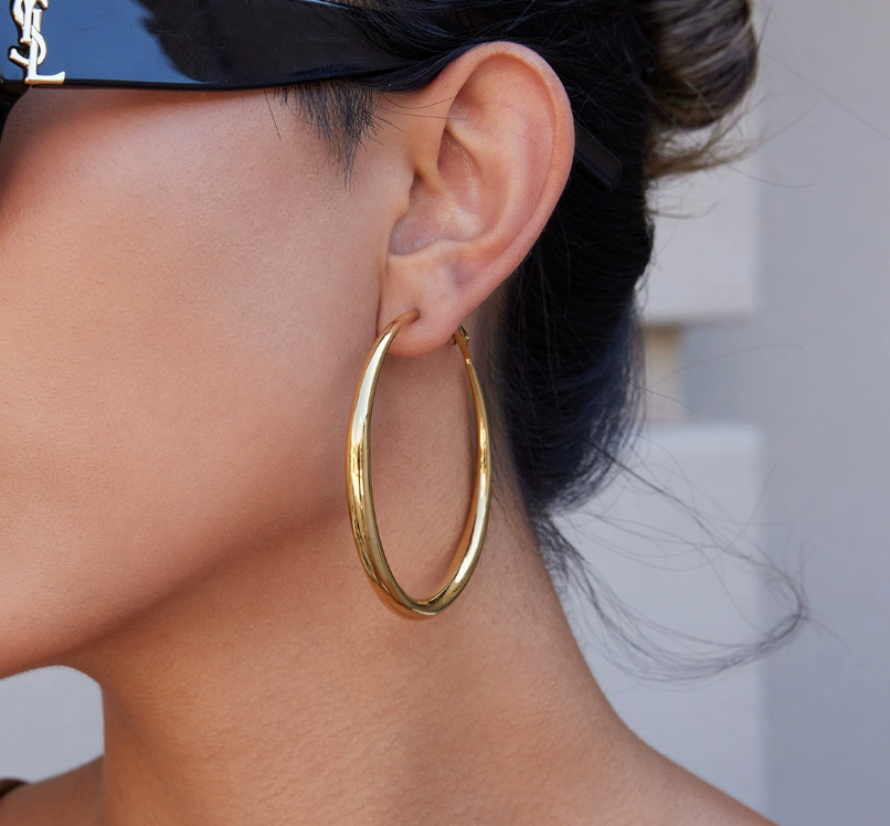 Stainless steel earrings