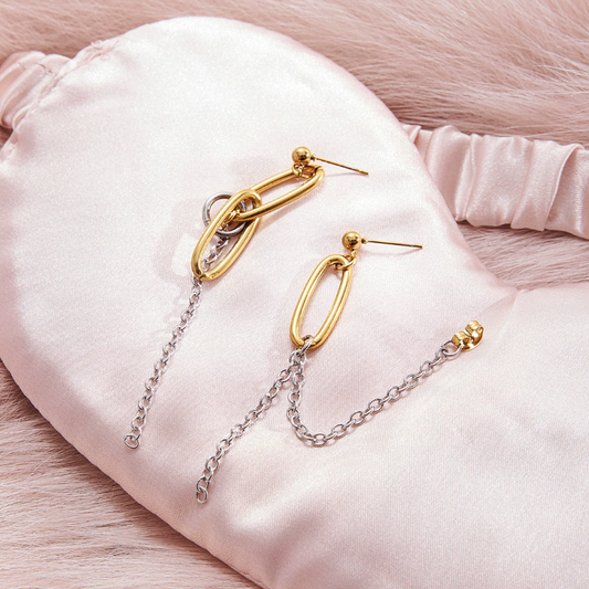 Stainless steel earrings