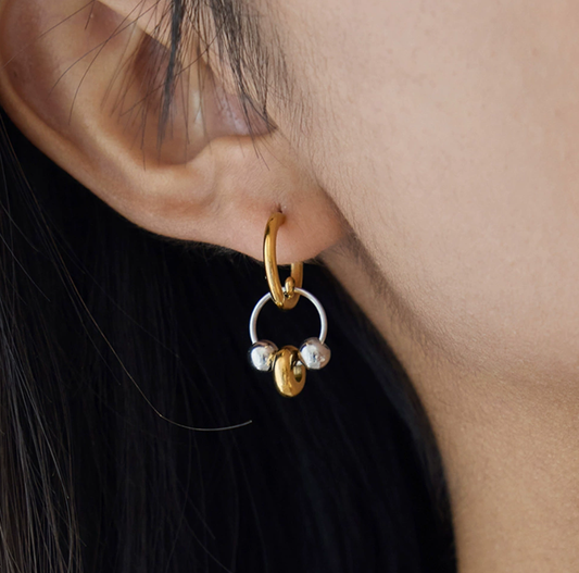 Stainless steel earrings