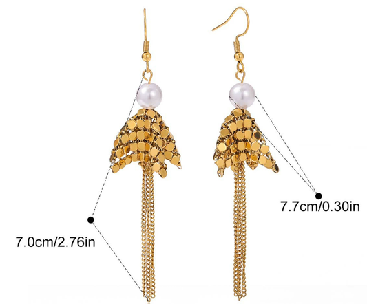 Stainless steel earrings