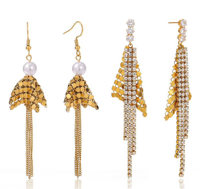 Stainless steel earrings