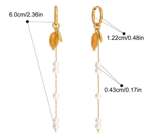 Stainless steel earrings