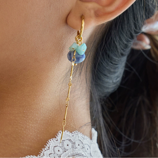 Stainless steel earrings