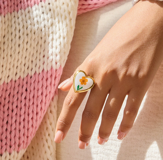 Stainless steel ring