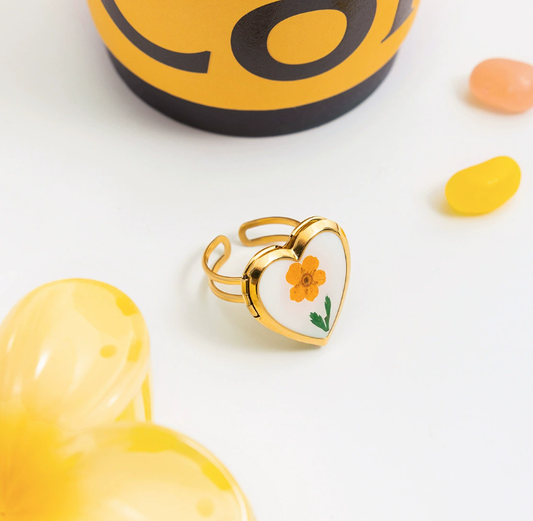 Stainless steel ring