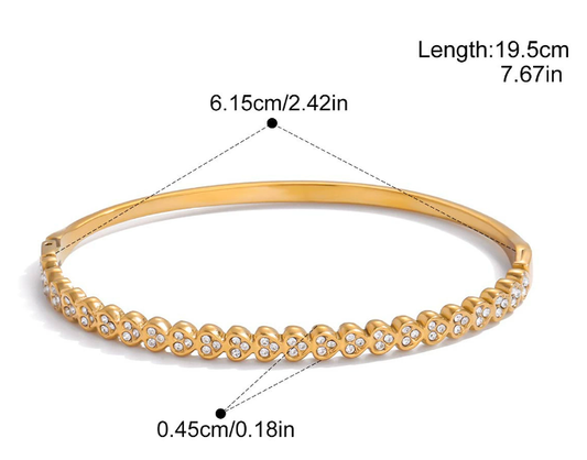 Stainless steel bracelet