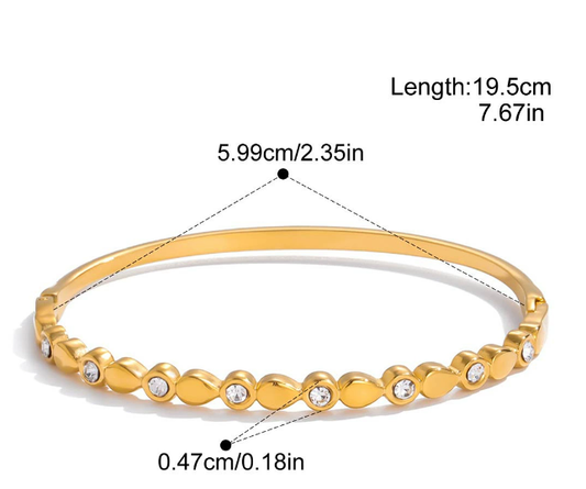 Stainless steel bracelet