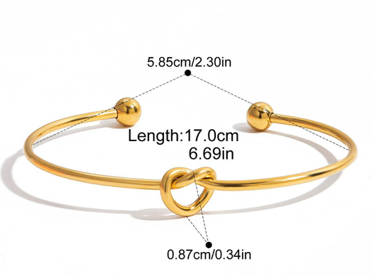 Stainless steel bracelet