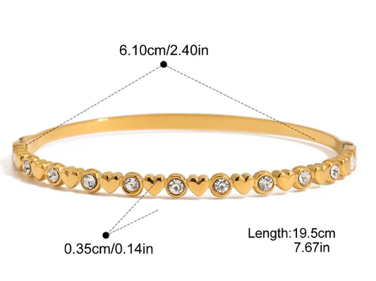 Stainless steel bracelet