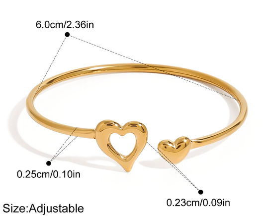 Stainless steel bracelet