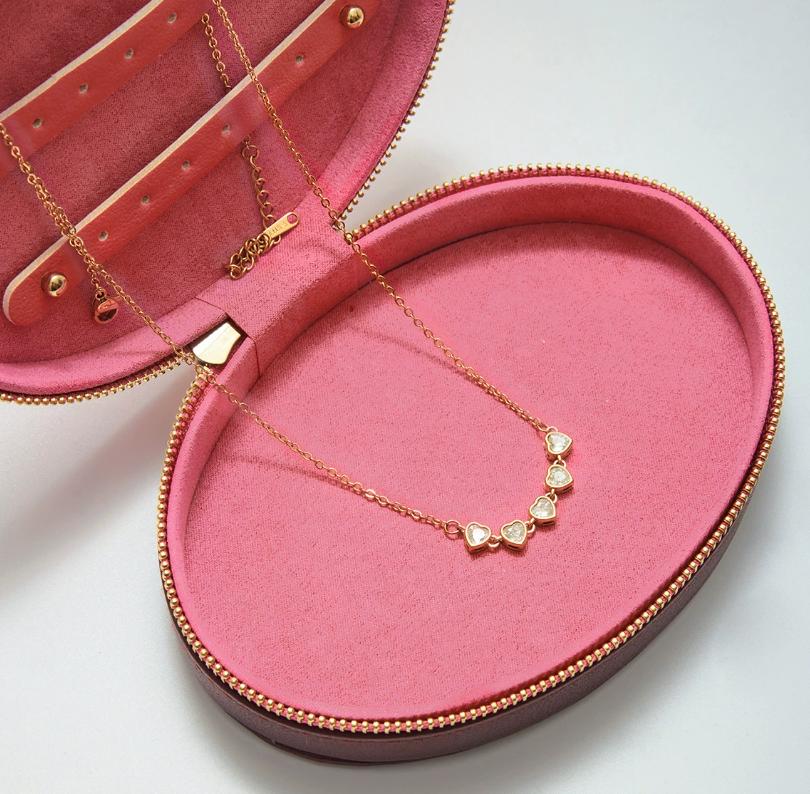 Stainless steel necklaces