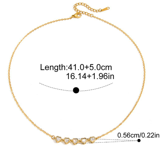 Stainless steel necklaces