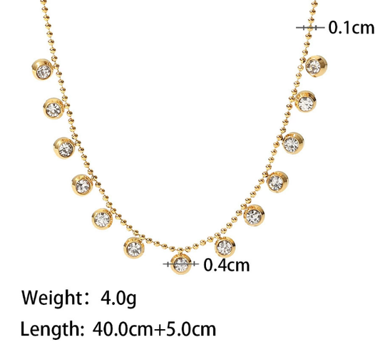 Stainless steel necklaces