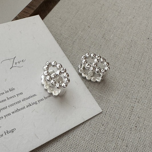 925 sterling silver earrings