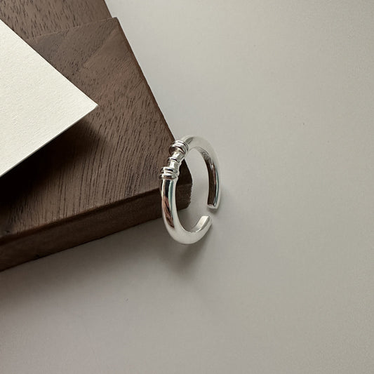 925 Sterling Silver Trendy Ring