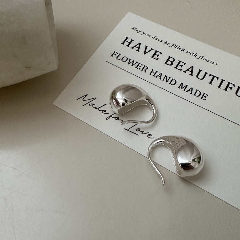 925 sterling silver stylish design drop earring